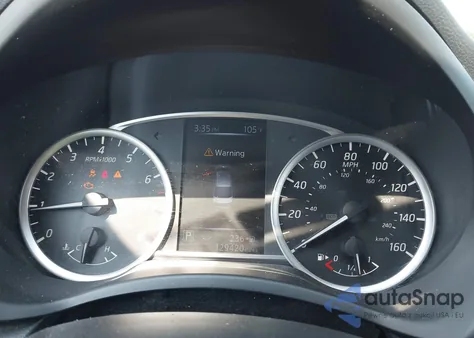 2016 Nissan Sentra Sv z USA, uszkodzony, nr VIN 3N1AB7AP6GL683521